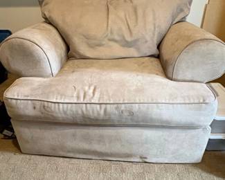 Oversized Plush Armchair