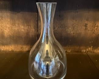 Clear Glass Decanter