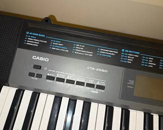 Casio CTK Portable Keyboard second image