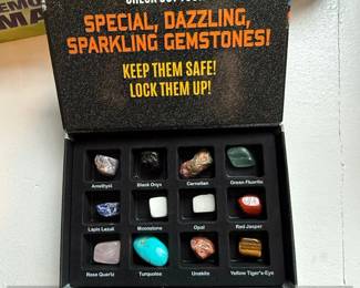 Scholastic Gem Vault Real Gems Inside Kit second image