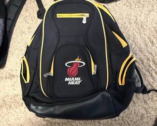 Miami Heat MOJO Ultimate Fan Backpack
