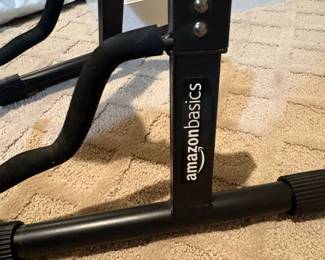 Amazon Basics Folding Guitar Stand second image