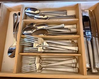 Waterford Regina Pattern or Stainless Steel Flatware Set
