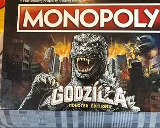 Monopoly Godzilla Monster Edition Board Game