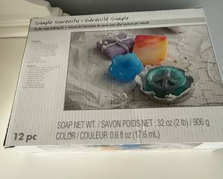 Simple Serenity Tie Dye Soap Making Kit
