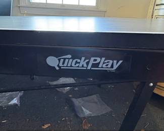 QuickPlay Harvard Foldable Table Tennis Table second image