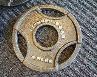 Fitness Gear . lb Weight Plate