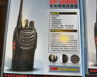 Baofeng BFS Portable TwoWay Radio second image