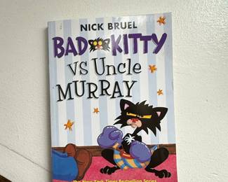 Bad Kitty vs. Uncle Murray by Nick Bruel