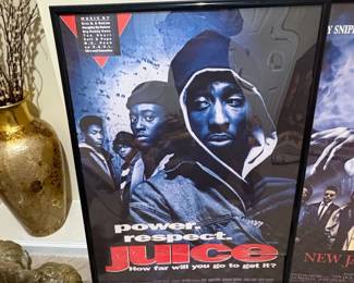 Juice  Original Movie Poster  Tupac Shakur