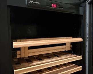 ArteVino Bottle Wine Cooler Refrigerator second image