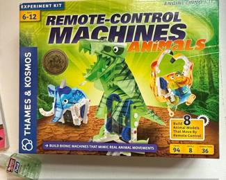 Thames  Kosmos RemoteControl Machines Animals Experiment Kit