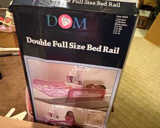 DOM Family Double Full Size Bed Rail