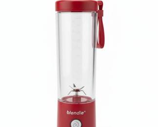 BlendJet Portable Blender  Red
