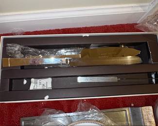 Vera Wang Love Always Cake Knife and Server Set