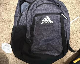 Adidas Excel Backpack  Grey Heather