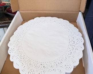 White Paper Doilies