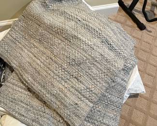 Surya Textured Throw Pillow Cover
