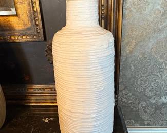 Textured Ceramic Vase  Parker Gibbs