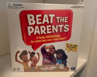 Beat the Parents Board Game