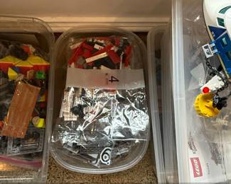 Assorted LEGO Building Blocks and Sets including LEGO Jurassic World Allosaurus  Baby Dinosaur Rescue  second image