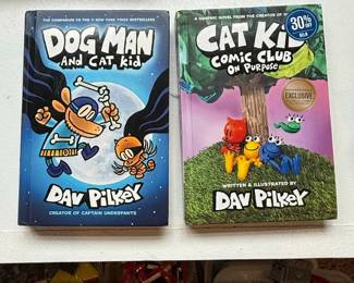 Dog Man and Cat Kid Graphic Novel  Cat Kid Comic Club on Purpose Barnes  Noble Exclusive
