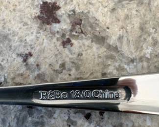 RBo or China silverware second image