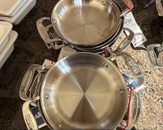AllClad Stainless Steel Mini Serving Dish or Pan