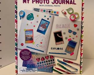 Kid Made Modern My Photo Journal Kit