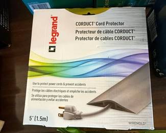 Legrand Wiremold Corduct  Cord Protector