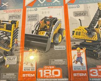 Hexbug Vex Robotics Construction Kits Lot of  third image