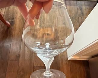 Large Brandy Snifter Glasses third image