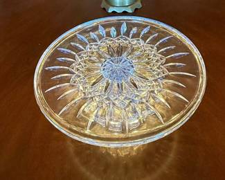 Godinger Dublin Crystal Cake Stand second image