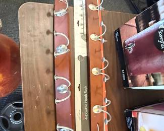 Spectrum Stratford Double Hook Rack