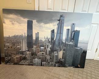 New York City Skyline Canvas Print