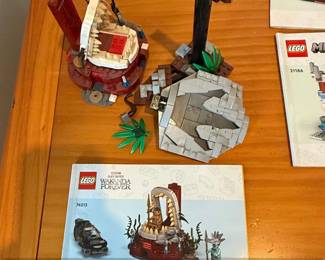 LEGO Marvel Black Panther Wakanda Forever King Namors Throne Room