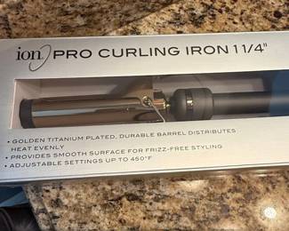 Ion Pro Curling Iron or Golden Titanium second image