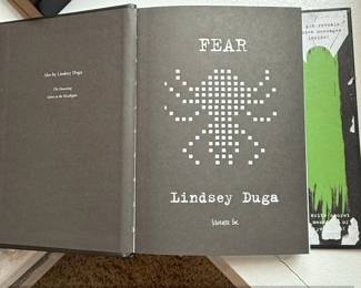 Fear by Lindsey Duga  Scholastic Inc.  Interactive Book second image