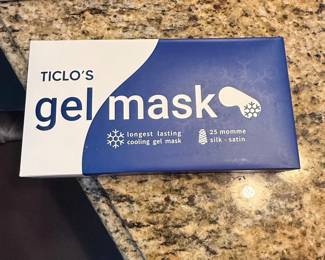 Ticlos Gel Mask  Silk Satin