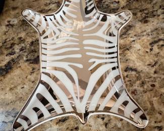 Jonathan Adler Zebra Stacking Dish
