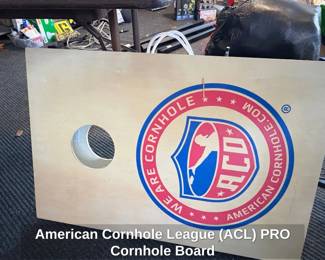 American Cornhole League ACL PRO Cornhole Board