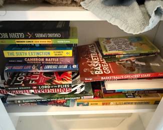 Assorted Paperback Books