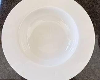 Fitz and Floyd Nevaeh White Fine Bone China Pasta Bowl