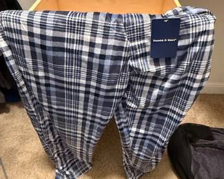 Preswick  Moore Plaid Pajama Pants