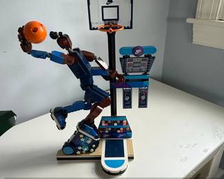 LEGO Nike LeBron James Dunk Building Set