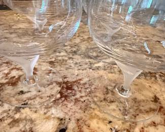 Large Brandy Snifter Glasses second image