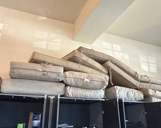Outdoor Cushions Lot