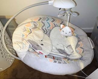 FisherPrice Sweet Snugapuppy Dreams Cradle n Swing