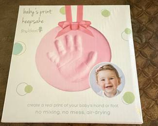 Tiny Ideas Babys Print Keepsake Kit