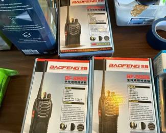 Baofeng BFS Portable TwoWay Radio